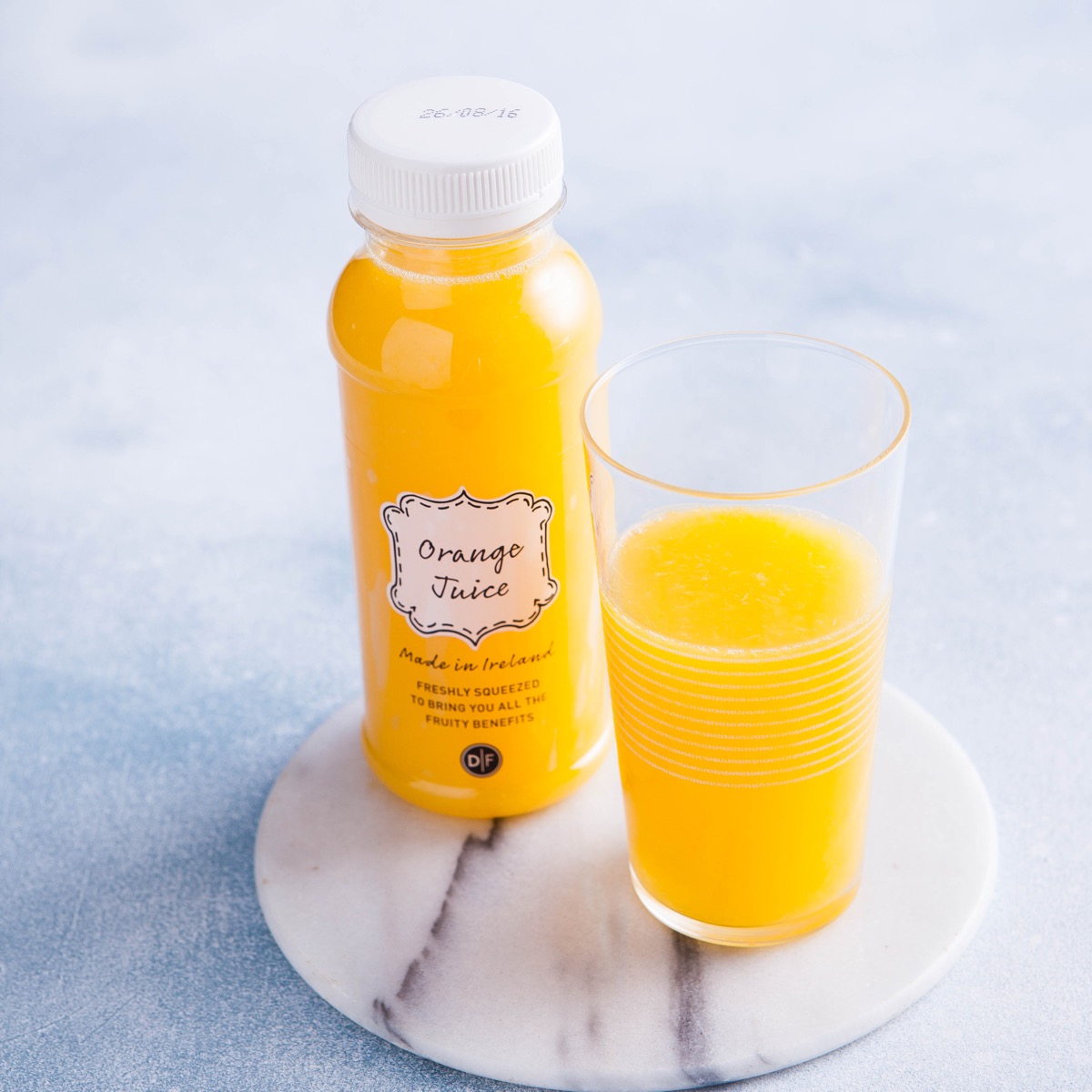 ارزش غذایی آبمیوه پرتقال